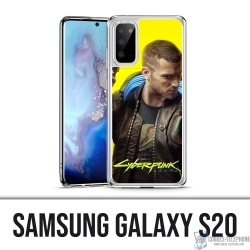 Custodia per Samsung Galaxy S20 - Cyberpunk 2077