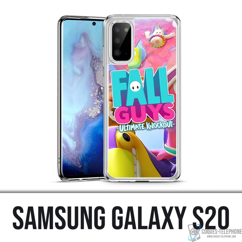 Samsung Galaxy S20 case - Fall Guys