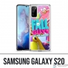 Funda Samsung Galaxy S20 - Fall Guys