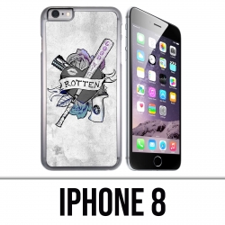 Custodia per iPhone 8 - Harley Queen Rotten