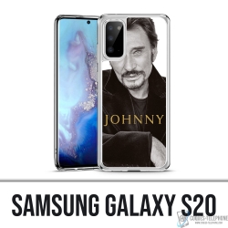Coque Samsung Galaxy S20 - Johnny Hallyday Album