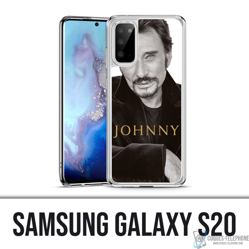 Samsung Galaxy S20 Case - Johnny Hallyday Album