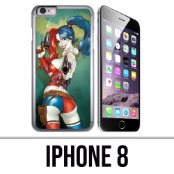 Custodia per iPhone 8 - Harley Quinn Comics