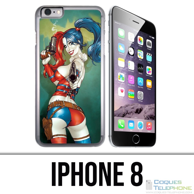 Custodia per iPhone 8 - Harley Quinn Comics
