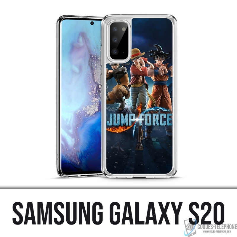 Samsung Galaxy S20 case - Jump Force