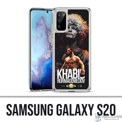 Funda Samsung Galaxy S20 - Khabib Nurmagomedov