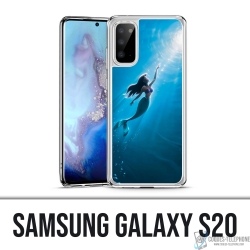 Coque Samsung Galaxy S20 - La Petite Sirène Océan