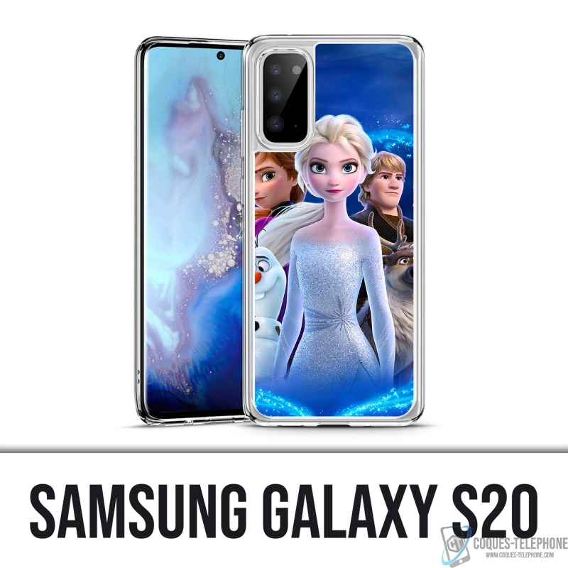 Samsung Galaxy S20 Case - Frozen 2 Characters