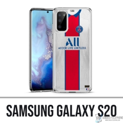 Custodia per Samsung Galaxy S20 - Maglia PSG 2021