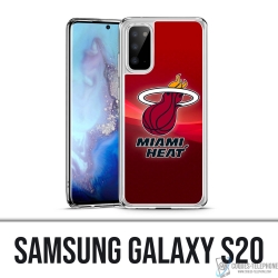 Coque Samsung Galaxy S20 - Miami Heat