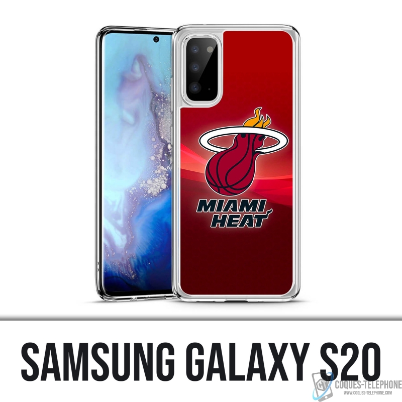 Funda Samsung Galaxy S20 - Miami Heat