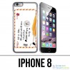 Funda iPhone 8 - Harry Potter Letter Hogwarts