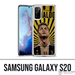 Custodia per Samsung Galaxy S20 - Poster Ronaldo Juventus