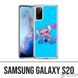 Samsung Galaxy S20 case - Stitch Angel Love