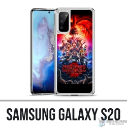 Póster Funda Samsung Galaxy S20 - Cosas más extrañas