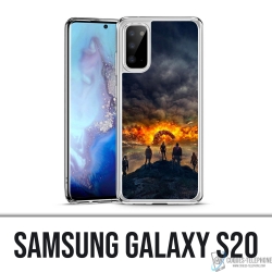Samsung Galaxy S20 case - The 100 Fire