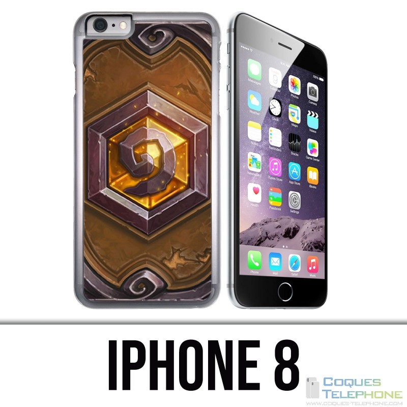Funda iPhone 8 - Hearthstone Legend