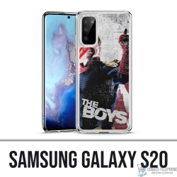 Coque Samsung Galaxy S20 - The Boys Protecteur Tag