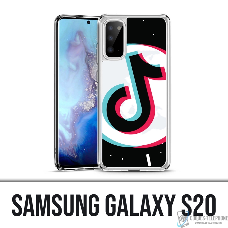 Samsung Galaxy S20 case - Tiktok Planet