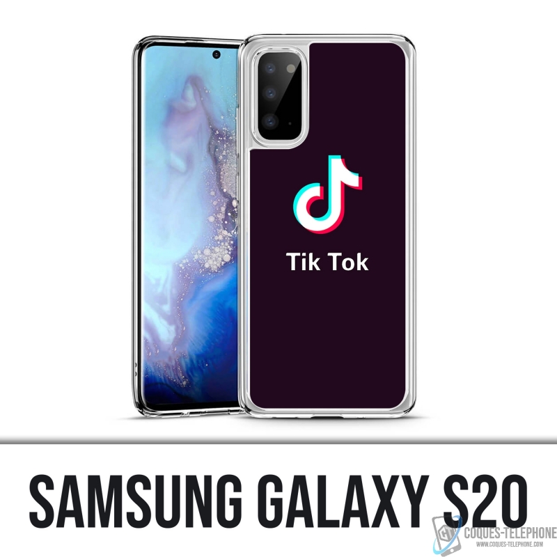 Coque Samsung Galaxy S20 - Tiktok