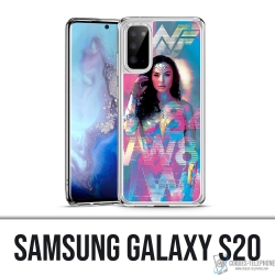 Coque Samsung Galaxy S20 - Wonder Woman WW84