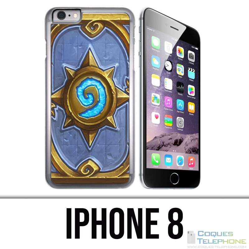 Funda iPhone 8 - Mapa de Heathstone