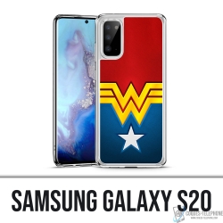 Coque Samsung Galaxy S20 - Wonder Woman Logo