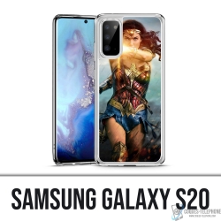 Coque Samsung Galaxy S20 - Wonder Woman Movie