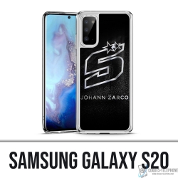 Coque Samsung Galaxy S20 - Zarco Motogp Grunge
