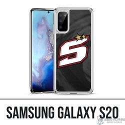Funda Samsung Galaxy S20 - Logotipo de Zarco Motogp