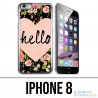 Custodia per iPhone 8 - Hello Pink Heart