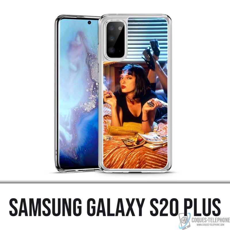 Coque Samsung Galaxy S20 Plus - Pulp Fiction