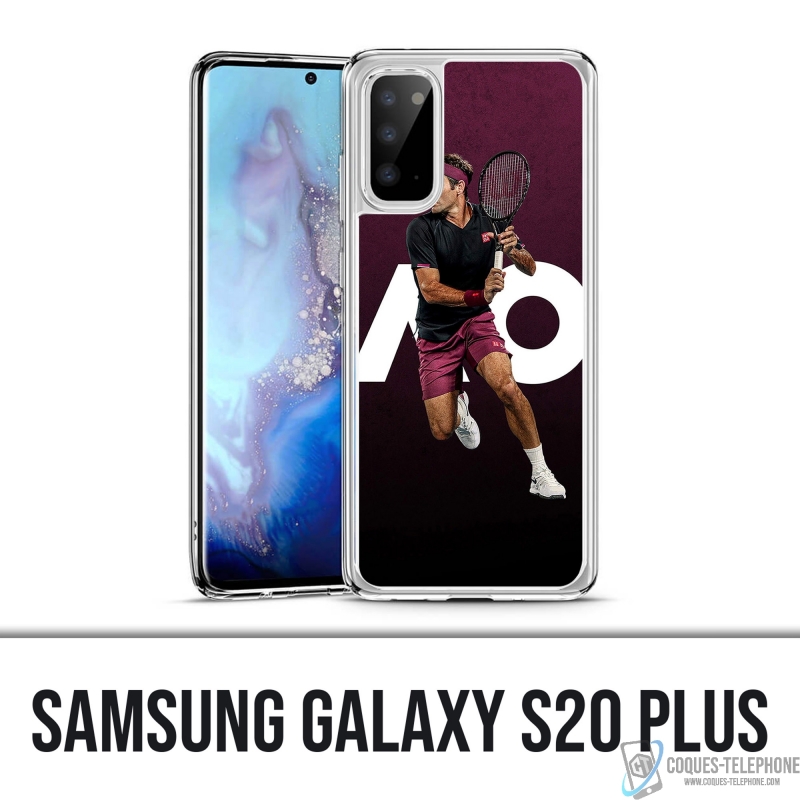 Custodia per Samsung Galaxy S20 Plus - Roger Federer