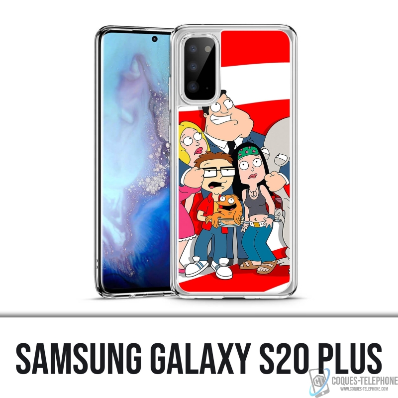 Samsung Galaxy S20 Plus case - American Dad