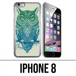 IPhone 8 Case - Abstract Owl