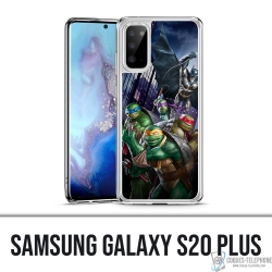 Funda para Samsung Galaxy S20 Plus - Batman Vs Teenage Mutant Ninja Turtles
