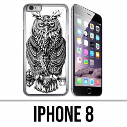 IPhone 8 Hülle - Owl Azteque