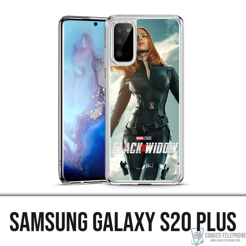 Samsung Galaxy S20 Plus Case - Black Widow Movie