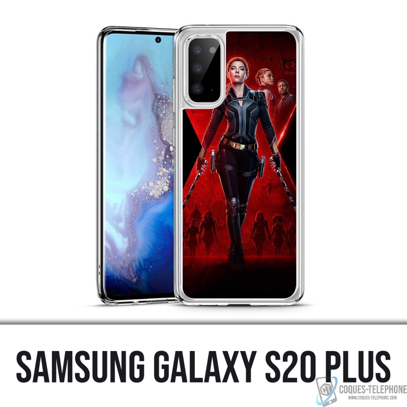 Samsung Galaxy S20 Plus Case - Black Widow Poster