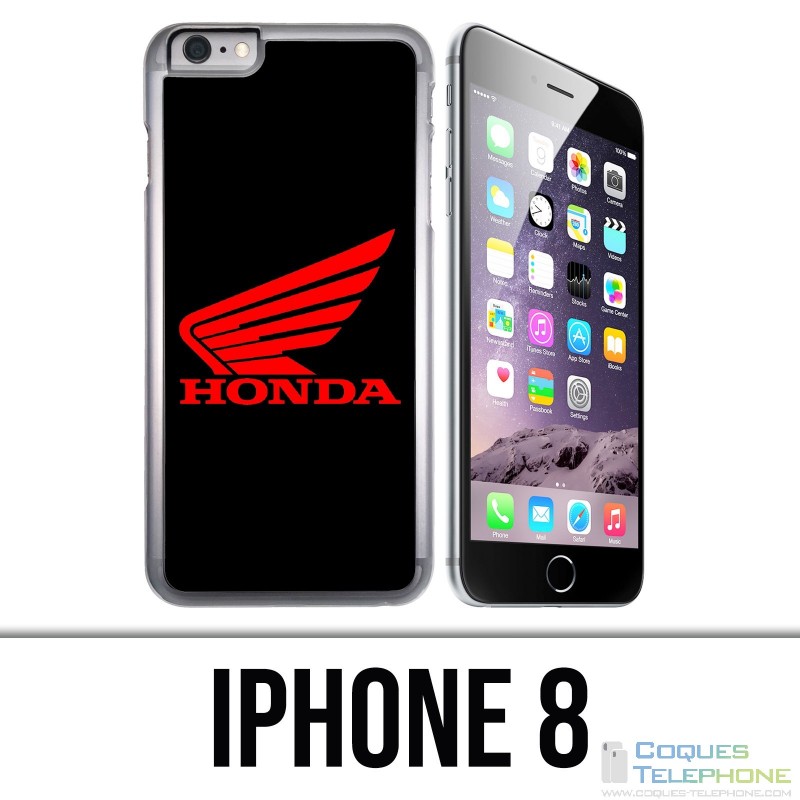 Custodia per iPhone 8 - Serbatoio con logo Honda