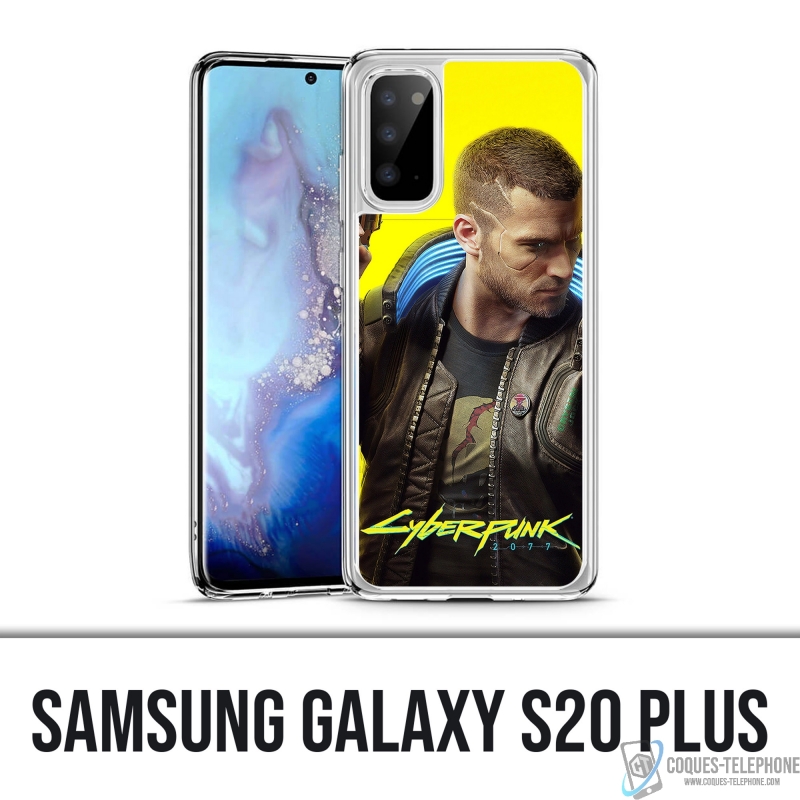 Samsung Galaxy S20 Plus Case - Cyberpunk 2077