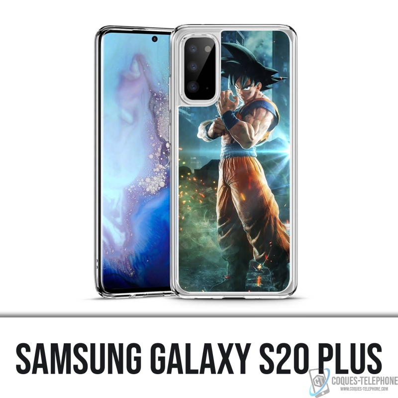 Samsung Galaxy S20 Plus Case - Dragon Ball Goku Jump Force