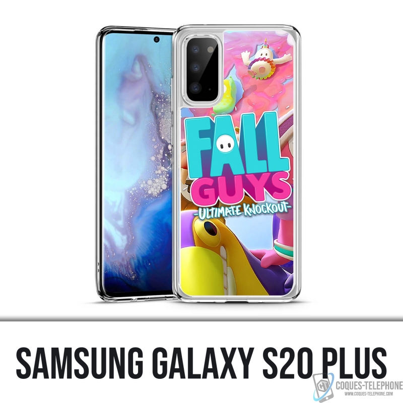Samsung Galaxy S20 Plus case - Fall Guys