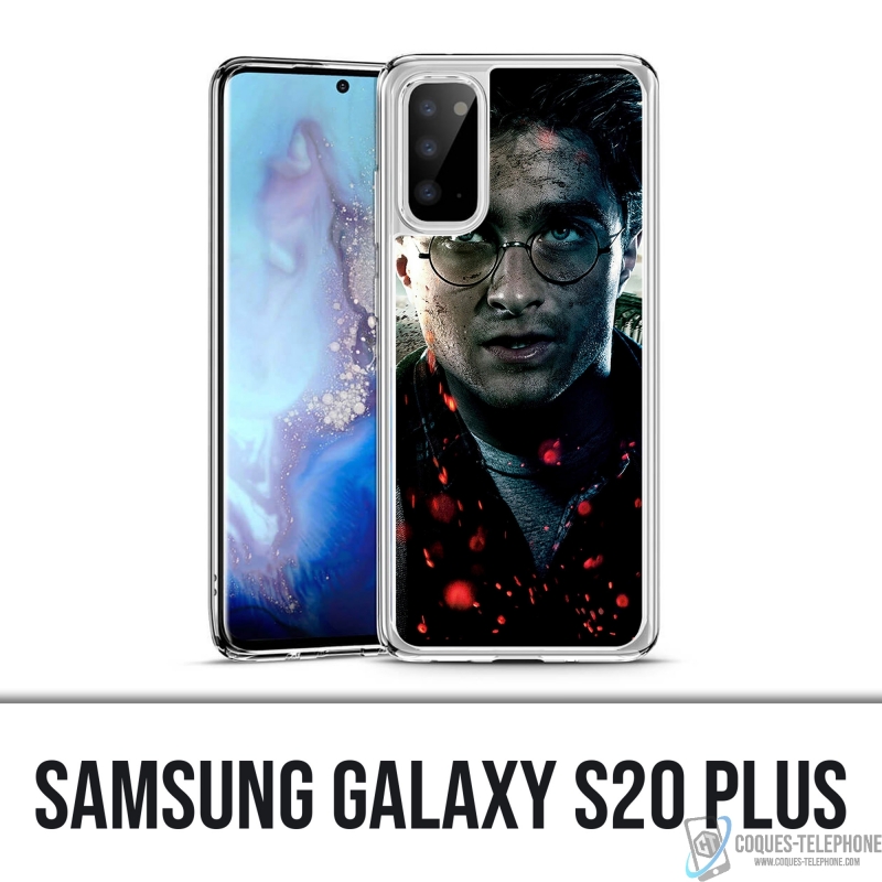 Samsung Galaxy S20 Plus case - Harry Potter Fire