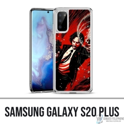 Coque Samsung Galaxy S20 Plus - John Wick Comics