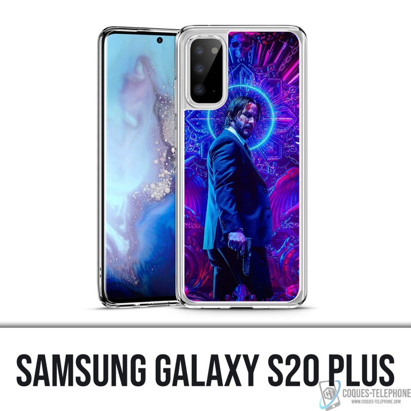 Samsung Galaxy S20 Plus case - John Wick Parabellum