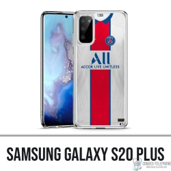 Coque Samsung Galaxy S20 Plus - Maillot PSG 2021