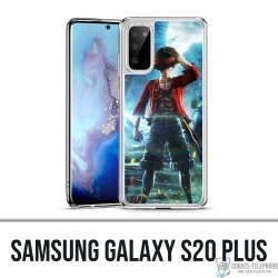 Samsung Galaxy S20 Plus Case - One Piece Ruffy Jump Force
