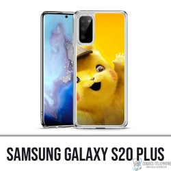 Funda Samsung Galaxy S20 Plus - Pikachu Detective