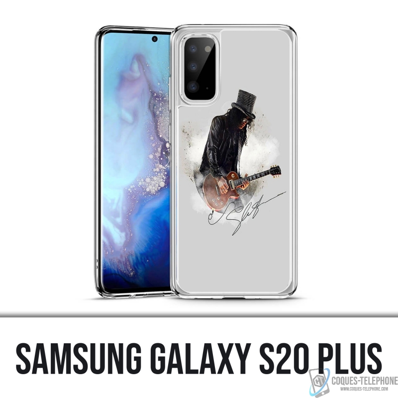Samsung Galaxy S20 Plus case - Slash Saul Hudson